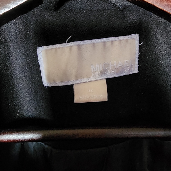 Michael Kors Wool Blend Coat - Picture 4 of 13